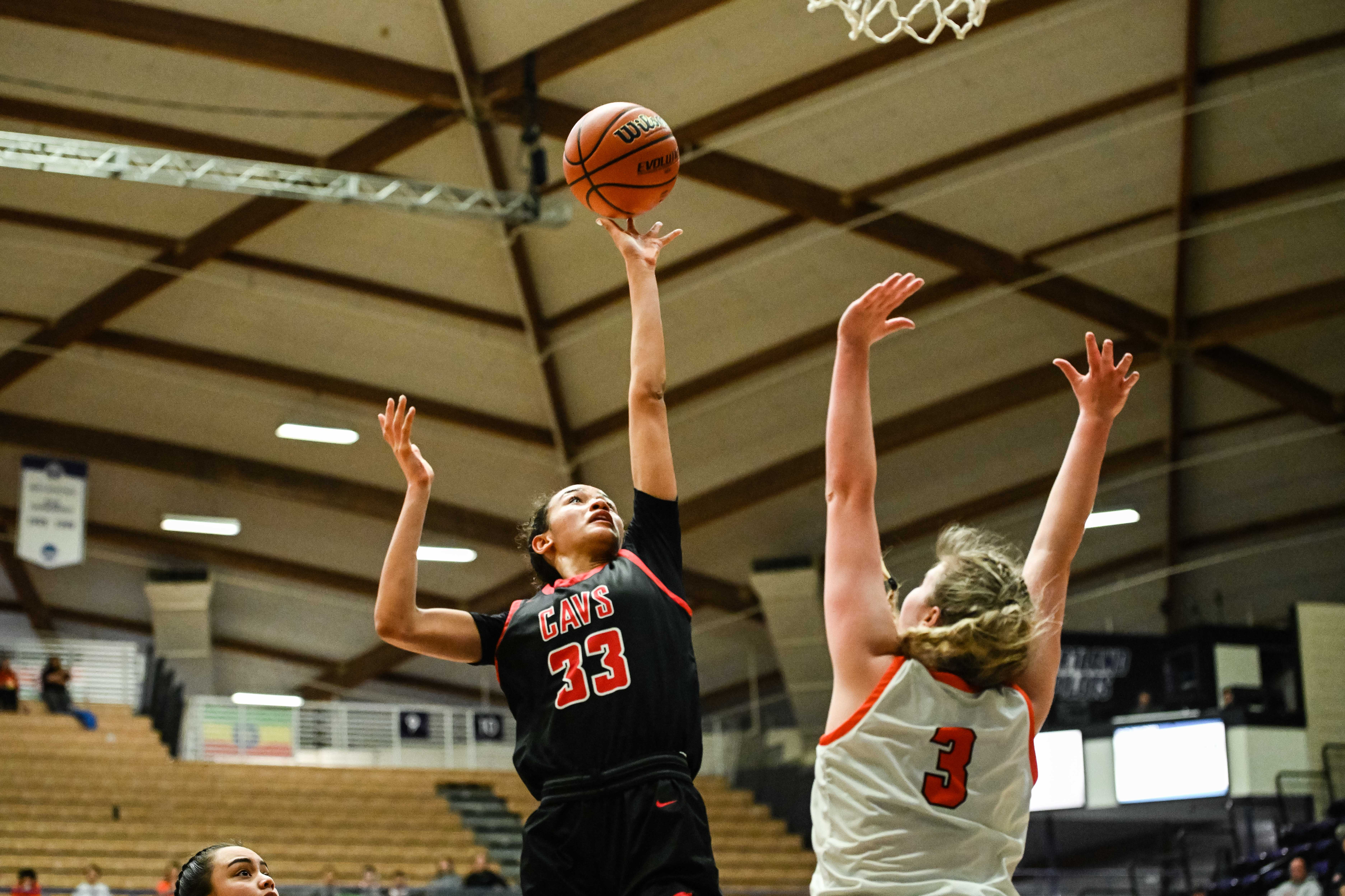 Clackamas Beaverton 6A Oregon girls basketball quarterfinal Naji Saker 1 -73